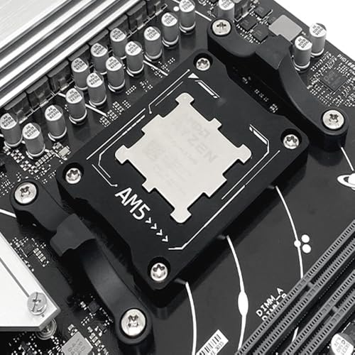 Marco soporte anti-doblado CPU AM5 para motherboards serie A620-X870E miniatura 4