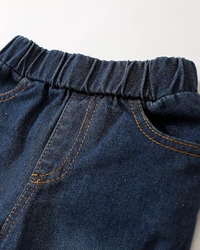 SODLON Baby Girl Clothes Outfit Toddler Infant Clothing Ruffle Top Pants Sets Gifts Outfits for Little Girls - Image 6