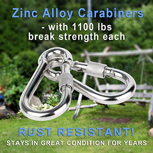 Hoshin Cinghie per Amaca, 3 Piedini per Albero