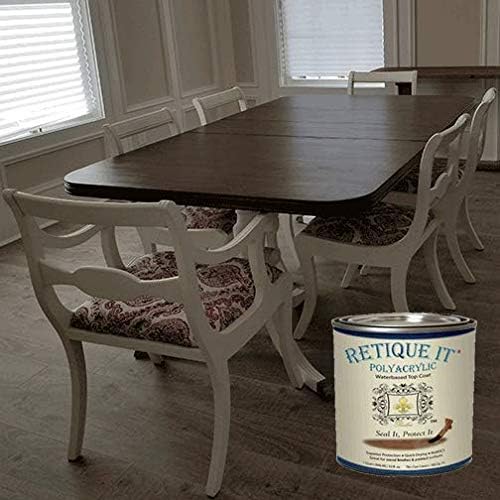 Retique Itยฎ Liquid Wood, 32oz (Qt), 5. Polyacrylic
