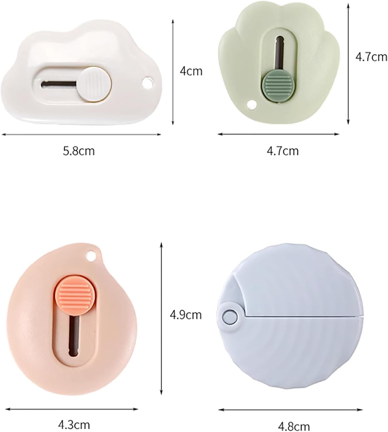Utility Knife, a Magical Tool for Opening Express Deliveries. Mini Knife, Paper Cutter, Craft Knife. Portable Box-opening Knife