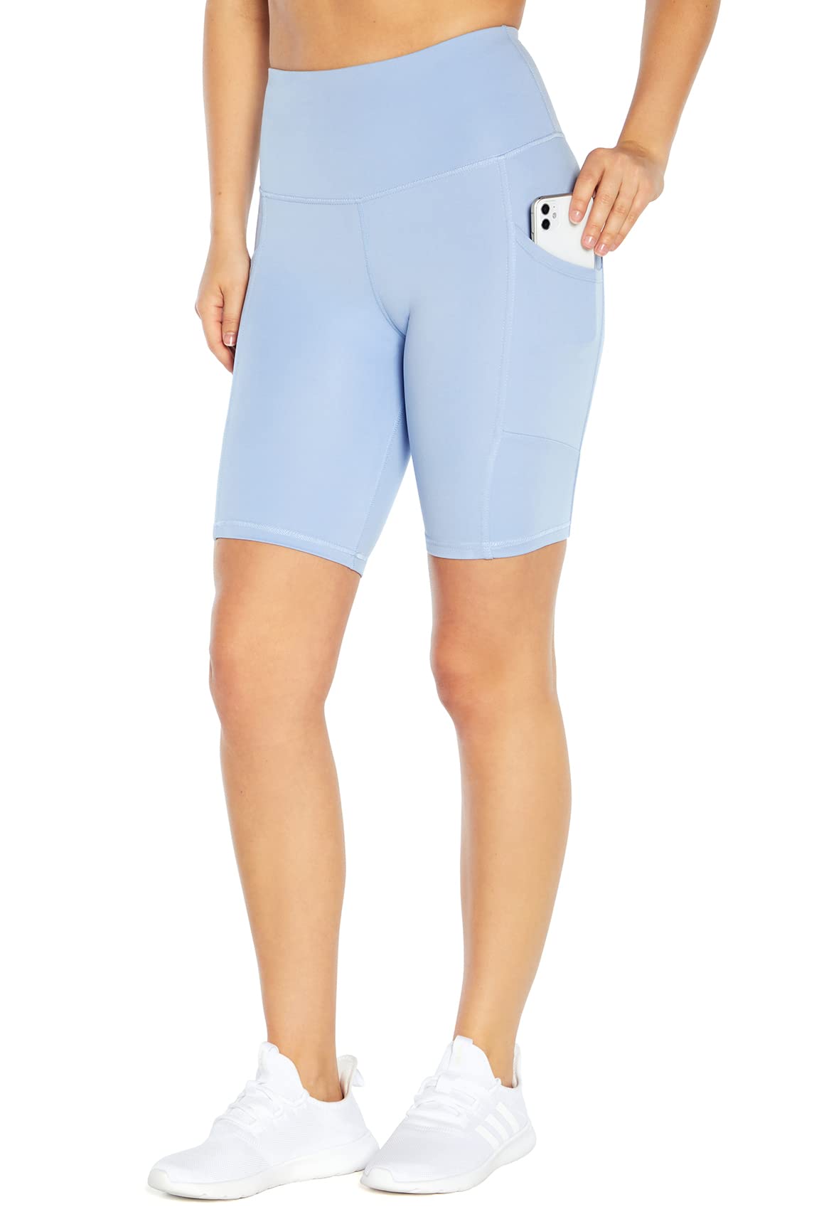 Marikawomens Brenda High Rise Tummy Control Bermuda Short Shorts