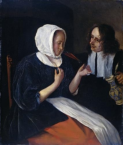 Affiche impression prints toile Jan Havickszoon Steen peinture salon