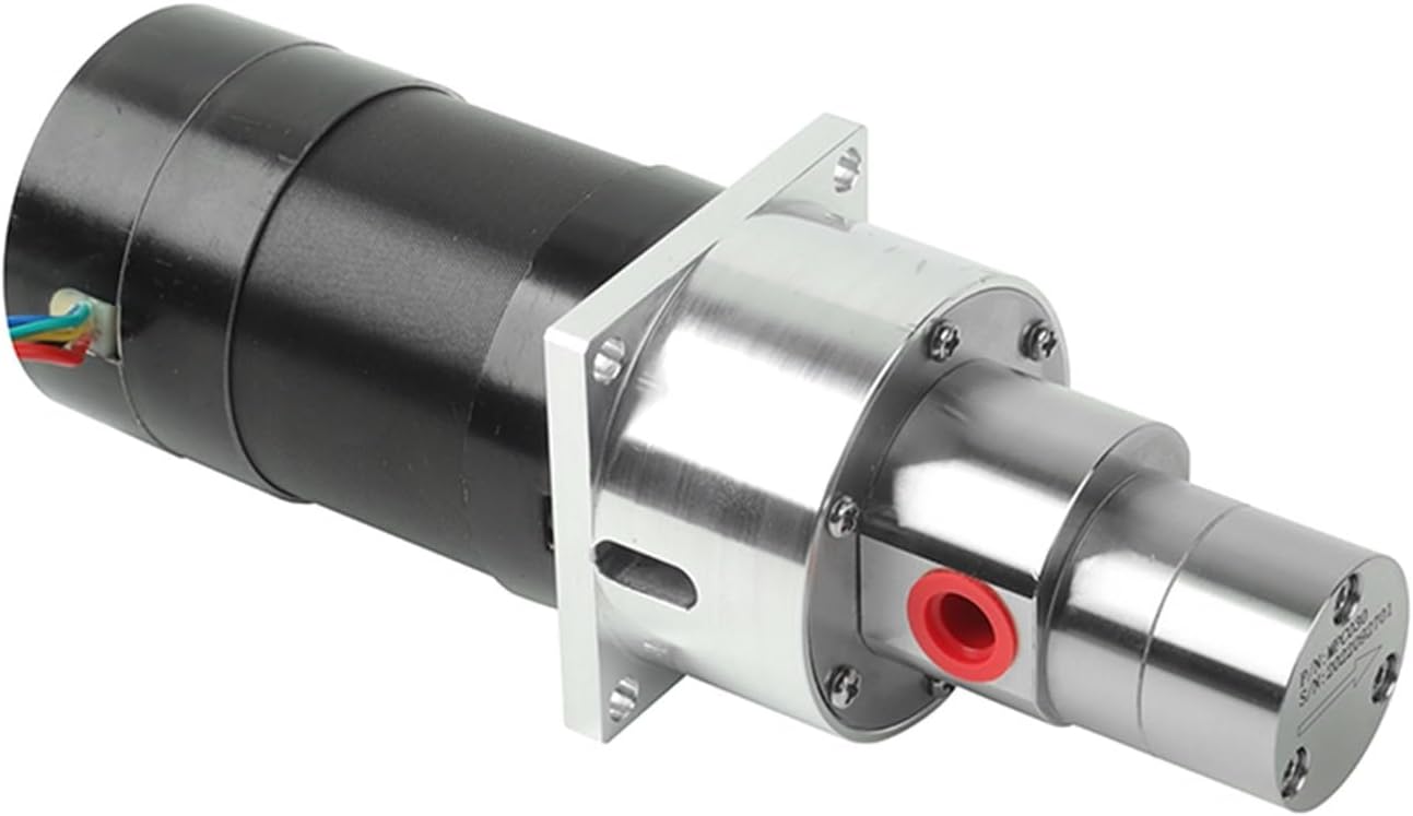 Magnetic drive gear pump Self-priming metering pump(MPC030BAB/A24V80W 0.9ml/rev)