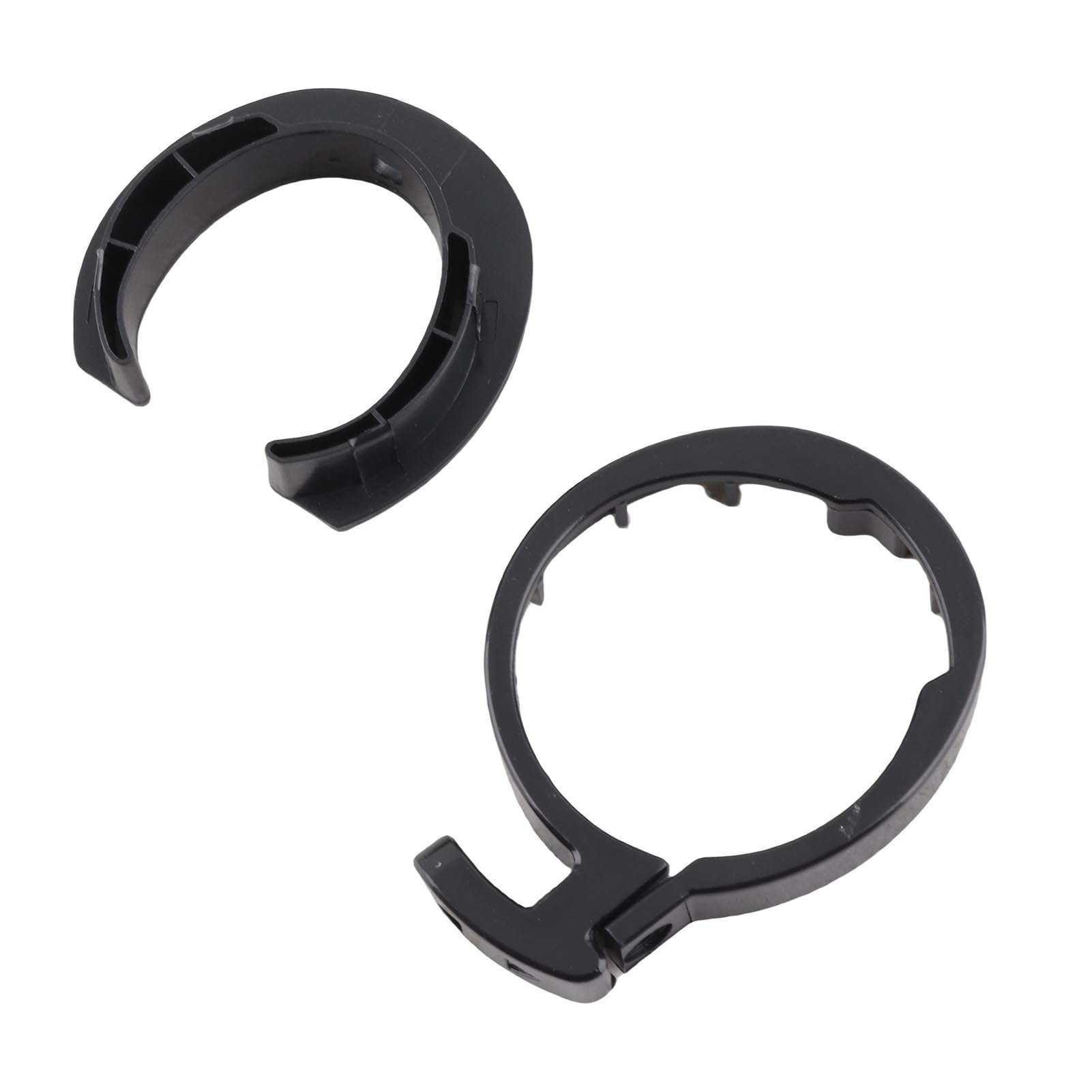 Bamjour Folding Locking Ring for M365 Scooter - Durable ABS Easy Install Replacement Accessory for Safe Riding - Lightweight & Compact Design