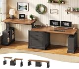 SEDETA 98.4 Inch Two Person Standing Desk
