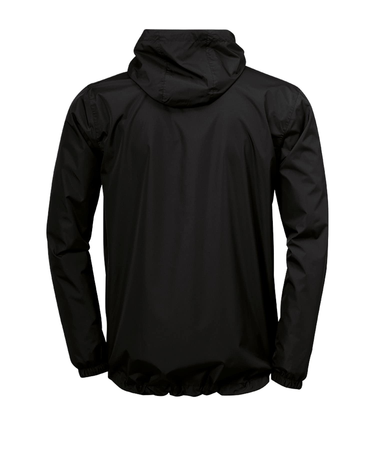 Uhlsport Essential Rain Jacket Chaqueta Impermeable Para Hombre, Hombre, negro/blanco, L