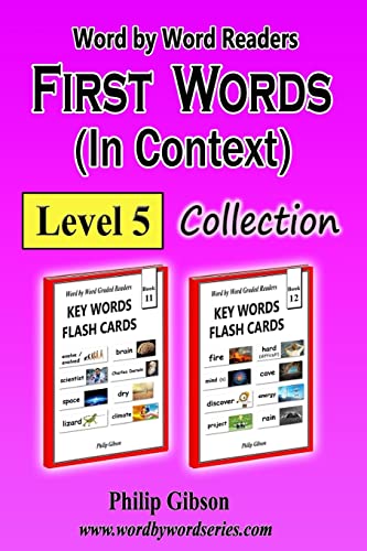 FIRST WORDS in Context: Level 5: Learn the important words first. (First Words Collections)
