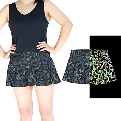 Jupe hip hop noire avec zip taille 52 pour soirée et danse active - 2