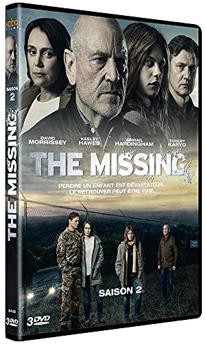 DVD de The Missing Saison 2, la aclamada serie de suspense en su edición de Francia 2
