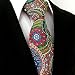 shlax&wing La Moda Hombre Boda Seda Corbatas Para Multicolor Geométrico Floral