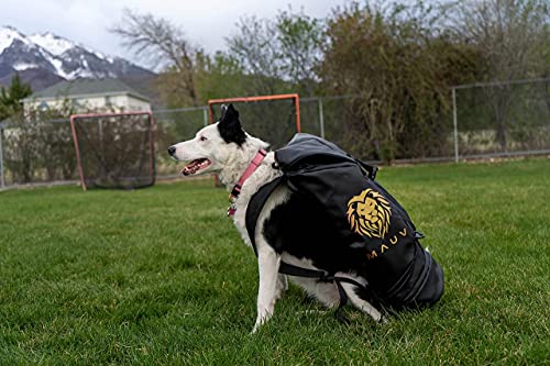Mauv Lacrosse Bag - Lacrosse Backpack - Holds Lacrosse Or Field Hockey Equipment With Two Stick Holders And Separate Cleats Compartment - Black #TOP7
