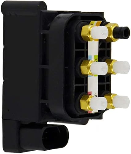 Miniatura 4 de Bloque 993200058 de la válvula solenoide de la suspensión del aire para el Benz W222 W205 de Mercedes