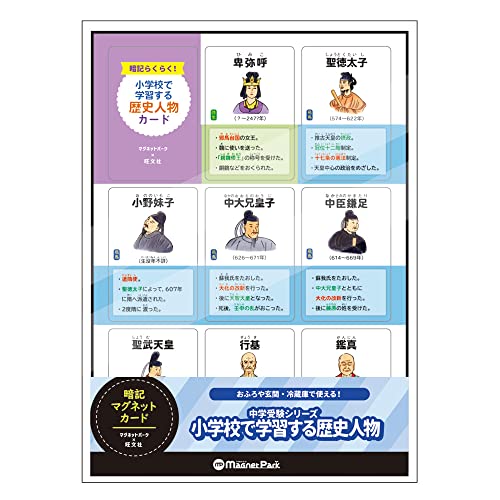 Amazon | マグネットパーク×旺文社 マグネットカード 中学受験シリーズ