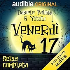 Diseño de la portada del título Venerd&igrave; 17