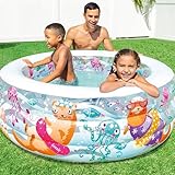 Intex Aquarium Pool, mehrfarbig, 152x152x56 cm, 58480NP