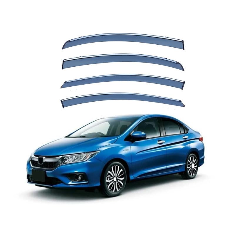 Déflecteurs de vent pour Honda Grace GM4-9 2015-2020 | Lot de 4 visières de voiture