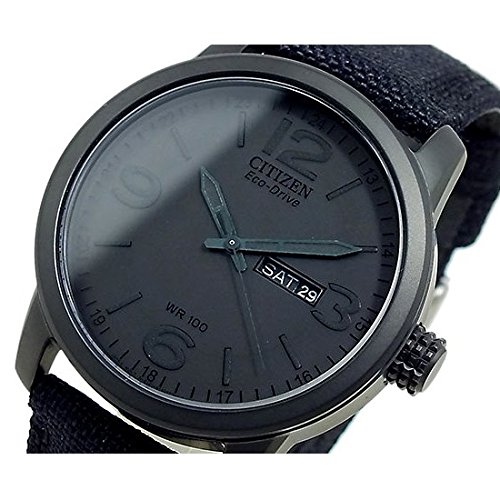 Amazon.co.jp: ≪CITIZEN≫シチズン Eco-Drive 10気圧防水 キャンバス