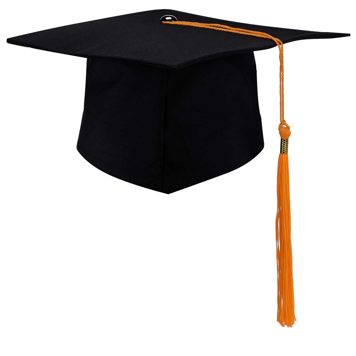 SIBOSUN 2021 Graduation Cap Unisex Matte Tassel College Bachelor Adjustable Hat