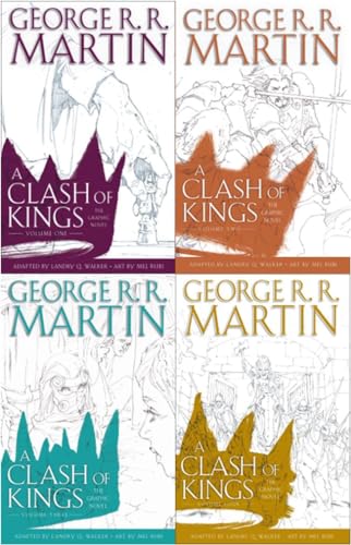A Clash of Kings: The Graphic Novels Complete 4-Book Set
