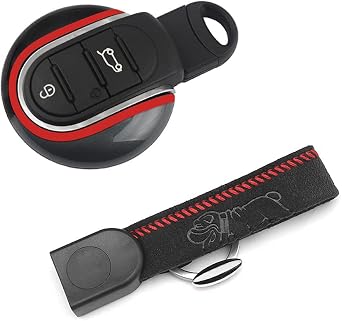 Replacement Key Case Fob Shell For Mini Cooper KeyCase Cover F54 F55 F56 F60 One S up to 2023 KeyChain Bulldog JCW Protecter