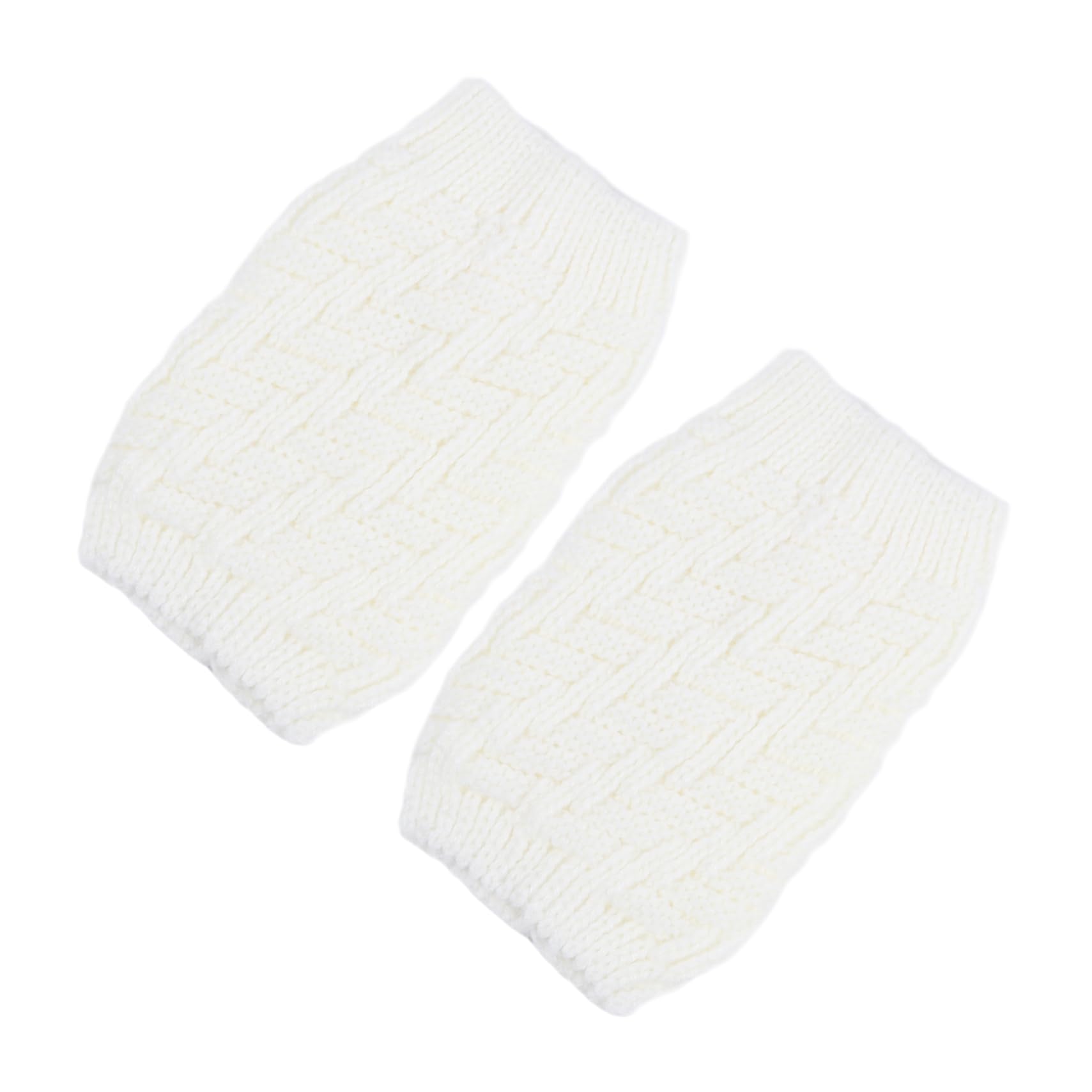 FRCOLOR Weightlifting Knee Wraps Compression Knee Warmers Neoprene Brace Decor Kneecap Warm and Comfortable Leg Sleeve