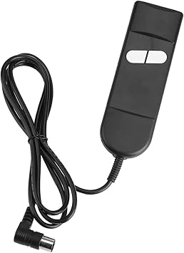 Recliner Chair Controller, 2 Button 5 Pins Electric Recliner Button,Connector Hand Controller Remote Hand Control,Recliners Replacement Parts for Lift Chairs or Power Recliners