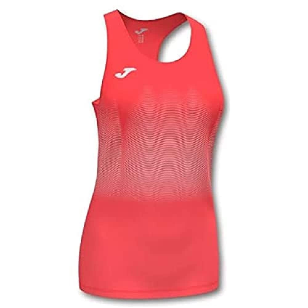 Joma Elite VII Running Tank top, Girls, girls, 901036.040, fluorescent coral, XXS