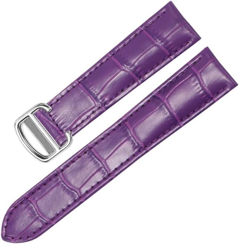 Bracelet cuir véritable Cartier Ronde 22mm pour remplacer votre bracelet usé