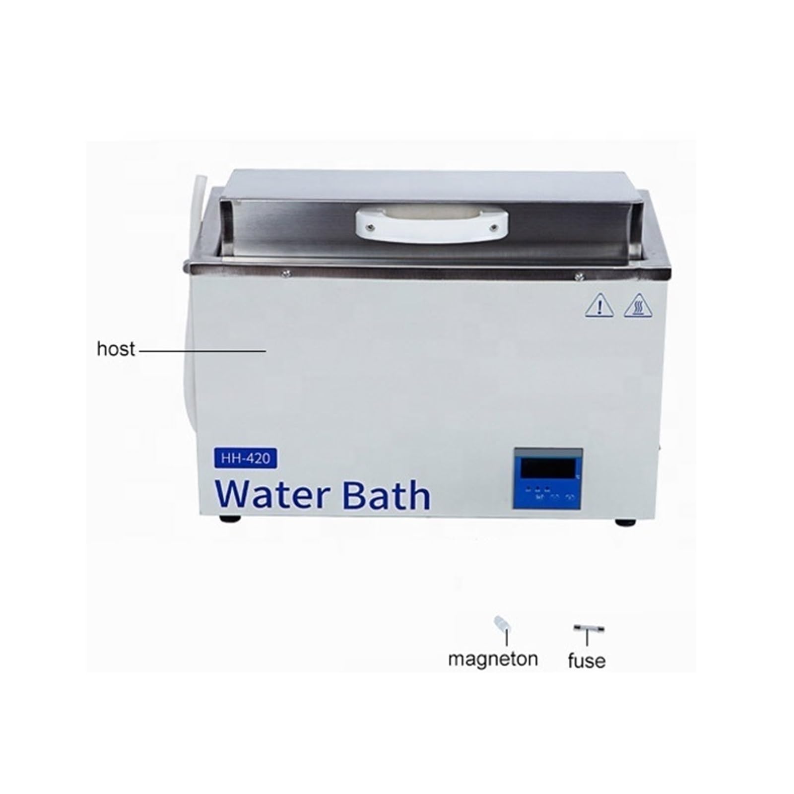 Baño De Agua Con Agitación Multifuncional For Laboratorio Agitador Calentamiento Uniforme