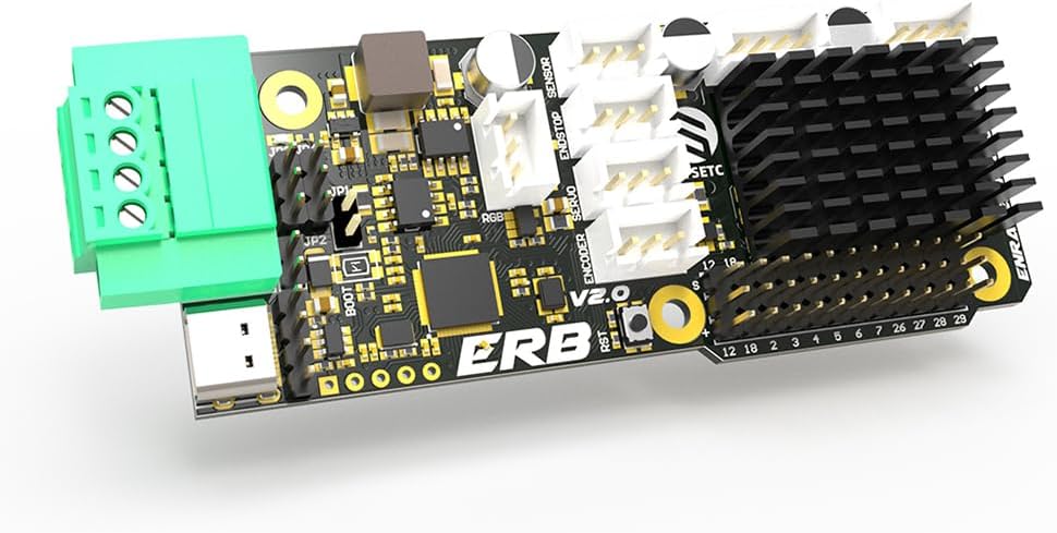 Irfora ERB V2.0 Mother Board Onboard TMC2209 Drivers with CANBUS and USB Interface Compatible with Voro ERCF V2.0 Enraged Carrot Feeder