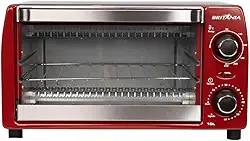 Forno Elétrico, Bfe10v, 10L, Vermelho, 220V, Britânia