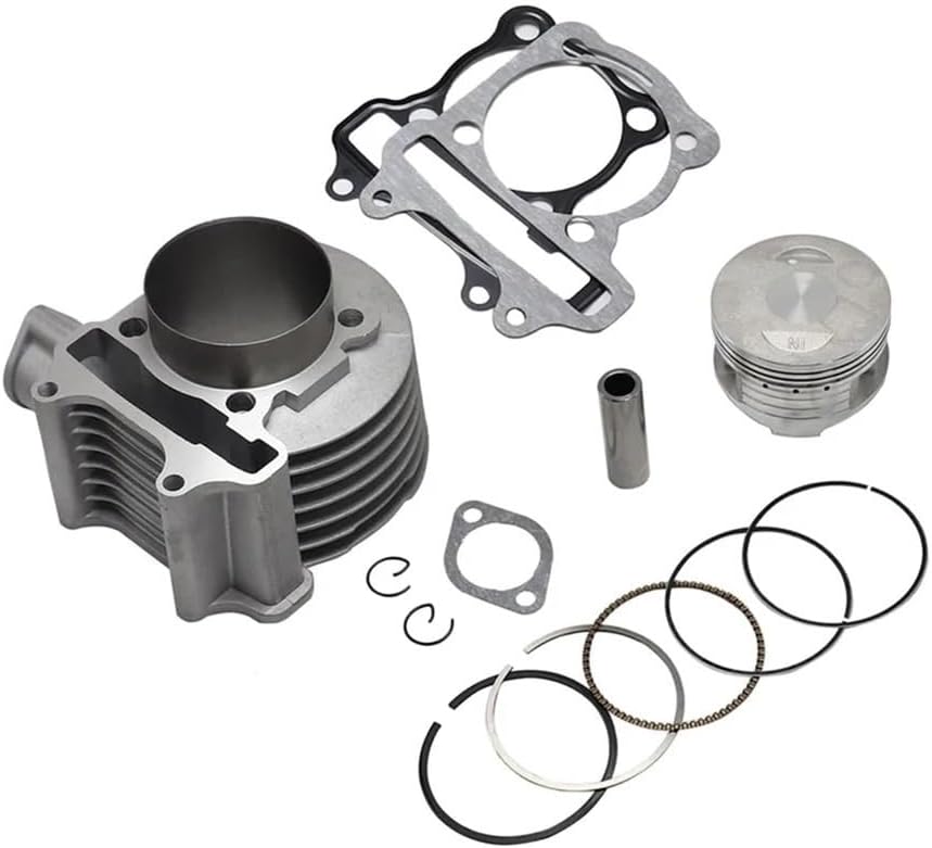 互換性のあるビッグボアキットシリンダーピストンリングセットスクーター原付 ATV GY6 125 150 152QMI 1P52QM