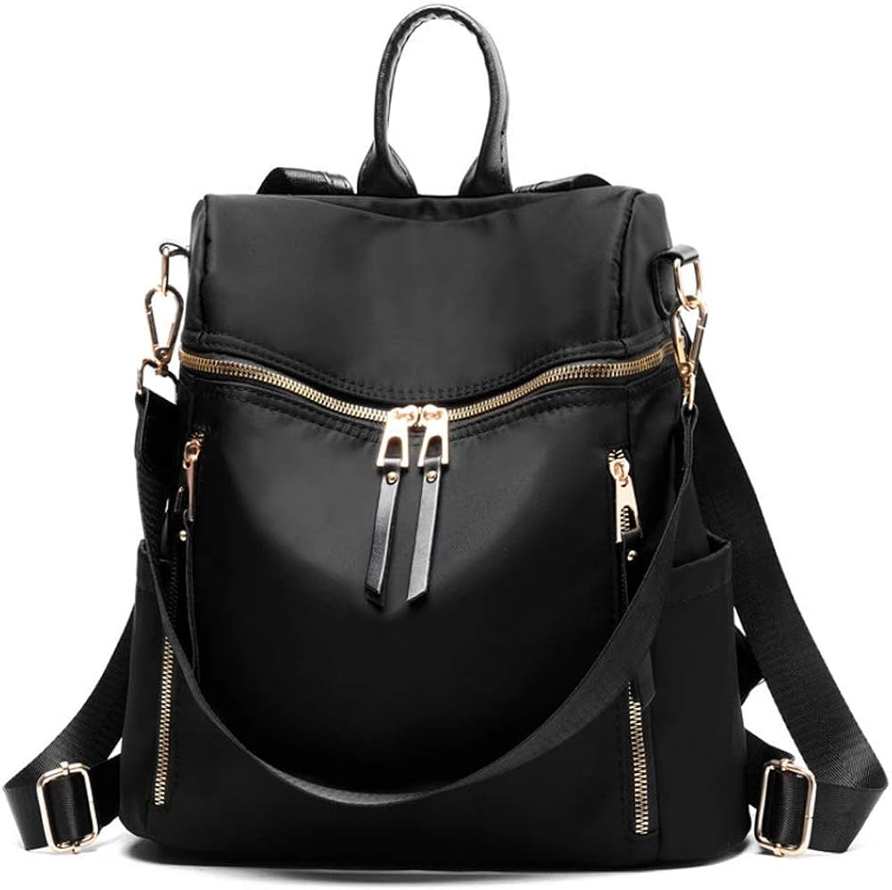 Mochila para mujer, impermeable, ligera, a la moda, casual, de viaje, para mujer