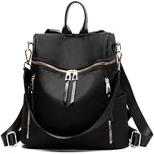 zhongningyifeng Women Backpack Purse Waterproof Rucksack Lightweight Fashion Casual Travel Ladies Shoulder Bag Daypack