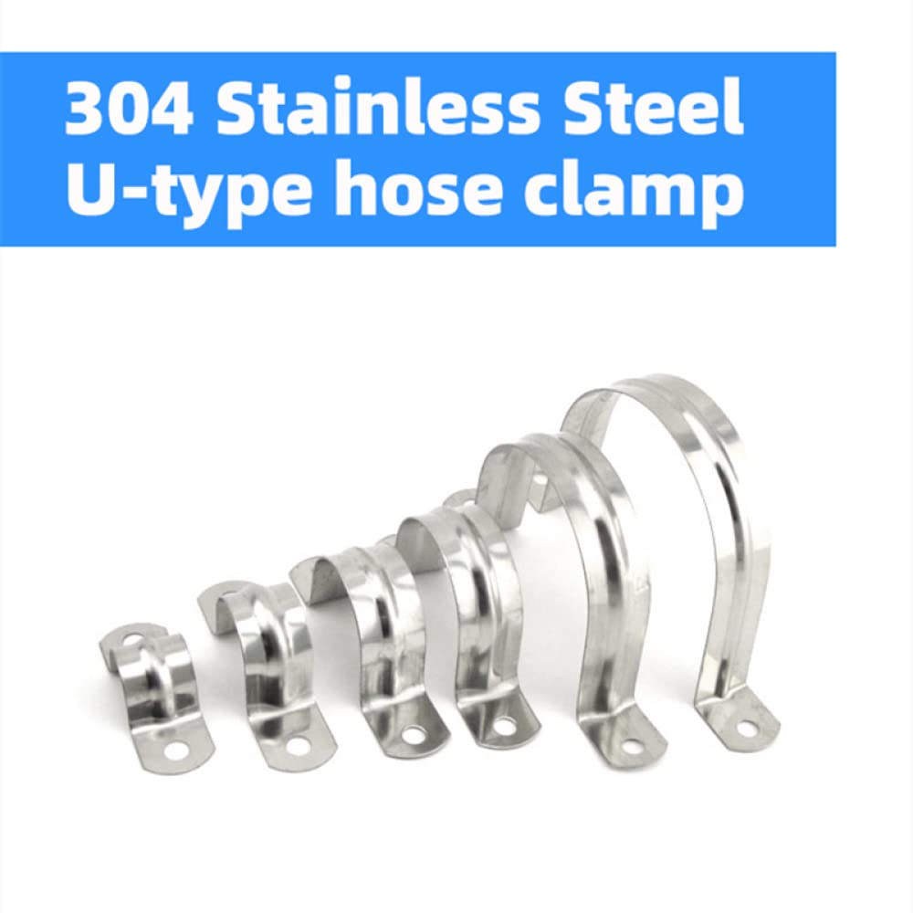 6Set Vite A Forma Di U In Acciaio Inossidabile 304 M6 M8 - Foto 7