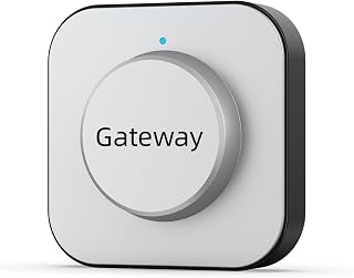 SMONET Smart Lock G2 Gateway,Smart Deadbolt Lock WiFi Gateway Remote Control,Compatiable with TT Lock App
