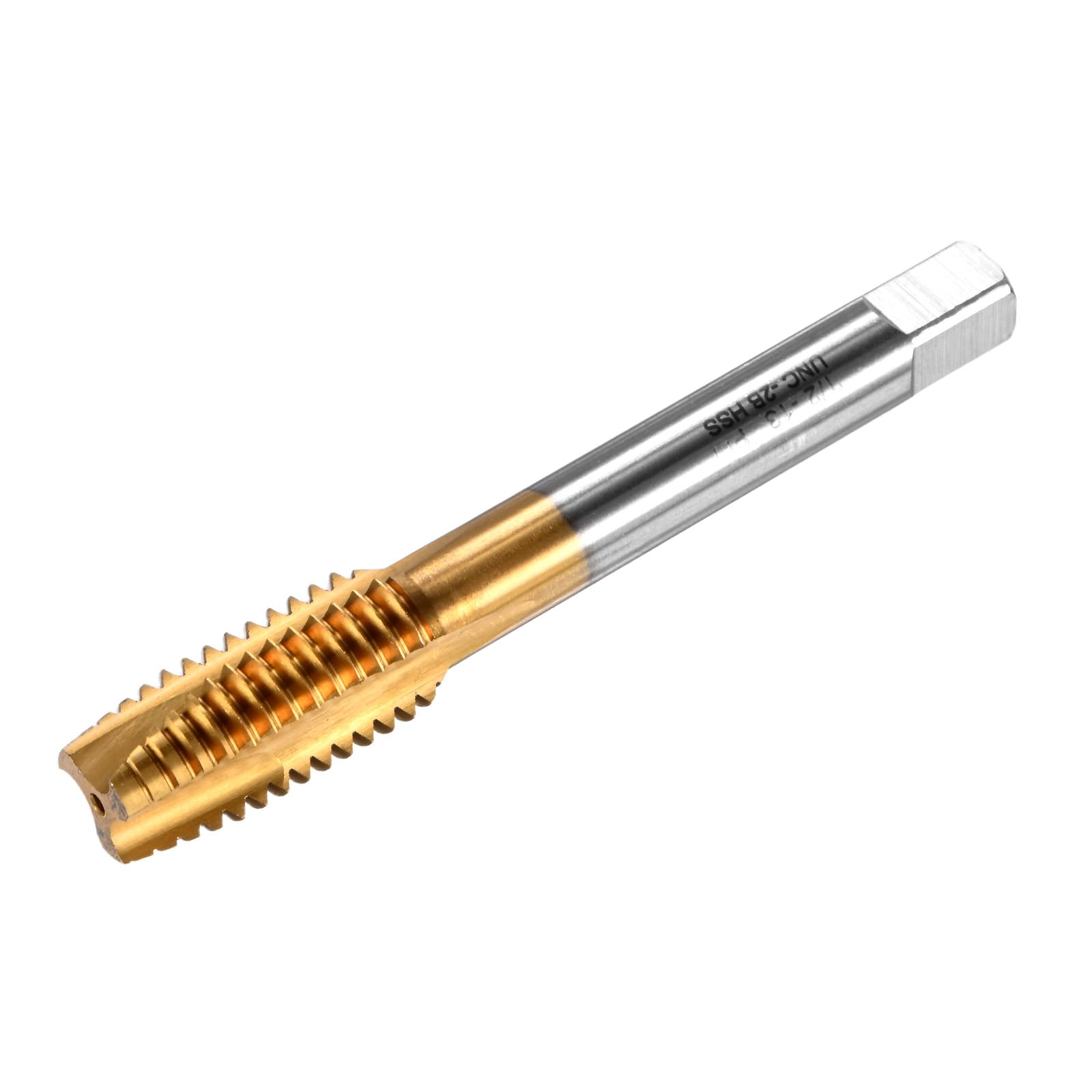 Taraud fileté UNC 1/2-13 pour réparer les filetages sur fraiseuse de précision