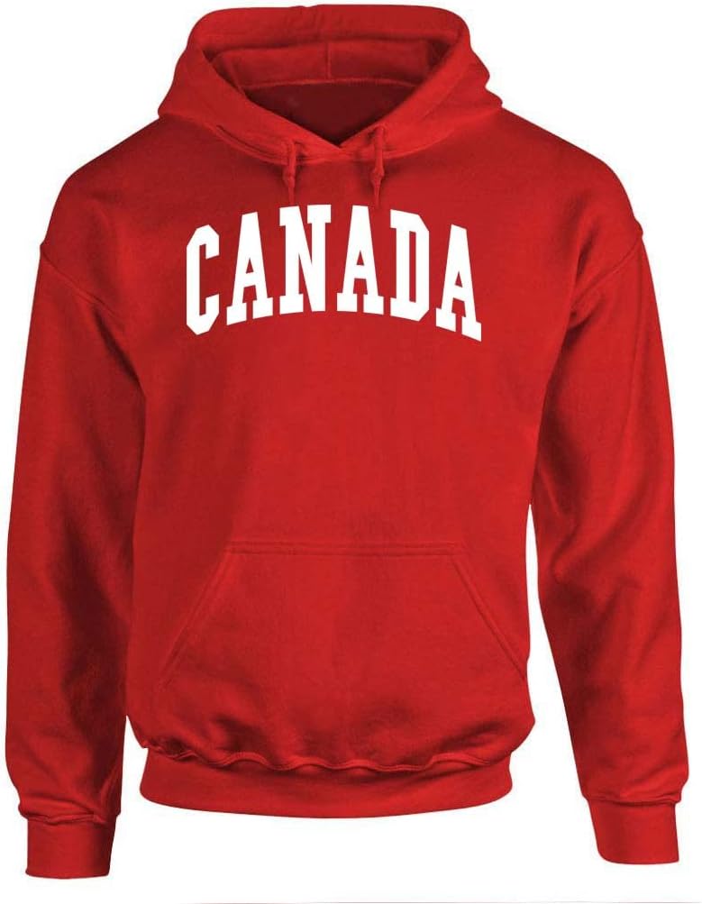 The Goozler Canada - Homeland Country Pride - Fleece Pullover Hoodie