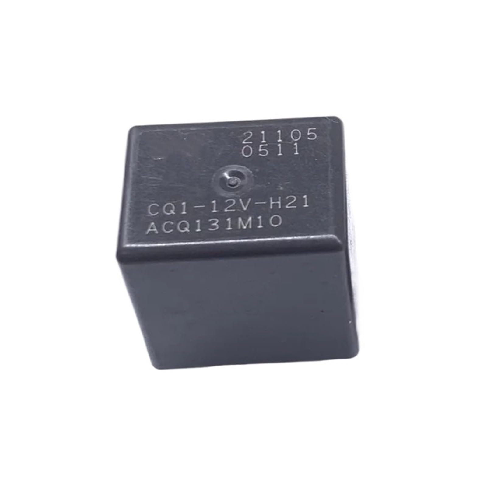 Relé CQ1-12V ACQ131 M10 original de 5 pines para automoción