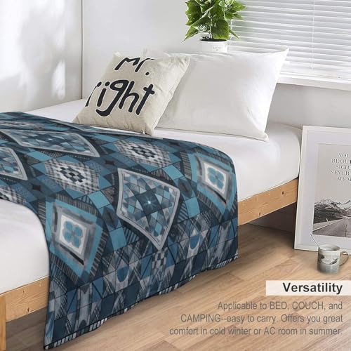 Couverture légère en flanelle pelucheuse anti-froid canapé lit