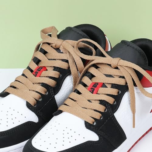 Image of Stepace [2 Pairs Flat Shoe Laces for Sneakers 30 inch-72 inch Length 26 Color Shoelaces