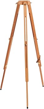 MABEF Wooden Tripod for Bag Beech, Multi-Colour