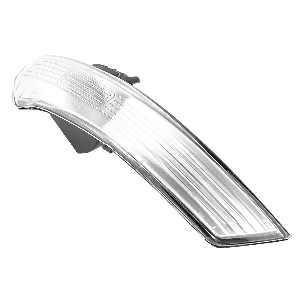 Qiilu Indicador de espejo , luz de señal de giro con indicador de espejo retrovisor izquierdo/derecho para Focus 2012-2017(right)