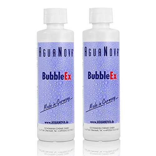 2X AguaNova BubbleEx 400g - gegen Luftblasenbildung in Wassermatratzen Cover