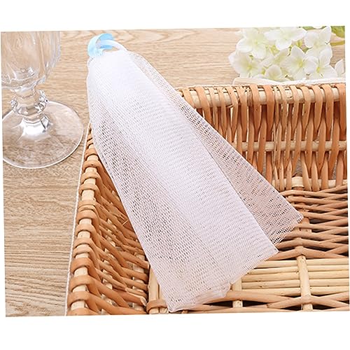 minkissy Malha De Bolha Bolsa De Proteção De Saco De Sabão Saco Protetor De Sabão De Malha Esfoliant