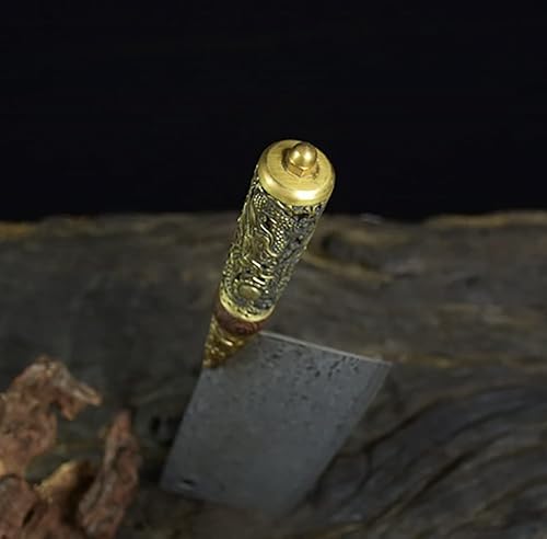 Miniatura 1 de Cuchillo de carne, cuchillo de rebanar de 7.5 pulgadas, cuchillo de cocina de acero de Damasco, afilado, longquan, forjado a mano, cuchillo de acero