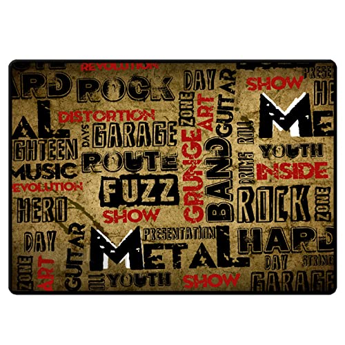 YUANZHOU Tapis Batterie Tapis De Tambour Tapis Insonorisé pour Caisse Claire Et Autre Tapis D'instruments De Musique,C-120 * 80cm Cover