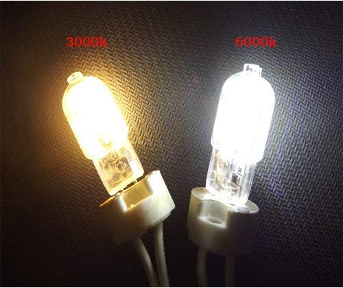 2W Lampadina G9 LED 4000K Bianco Naturale – 250LM, Sostitutiva Alogena 25W, Non Dimmerabile, 5 Pezzi