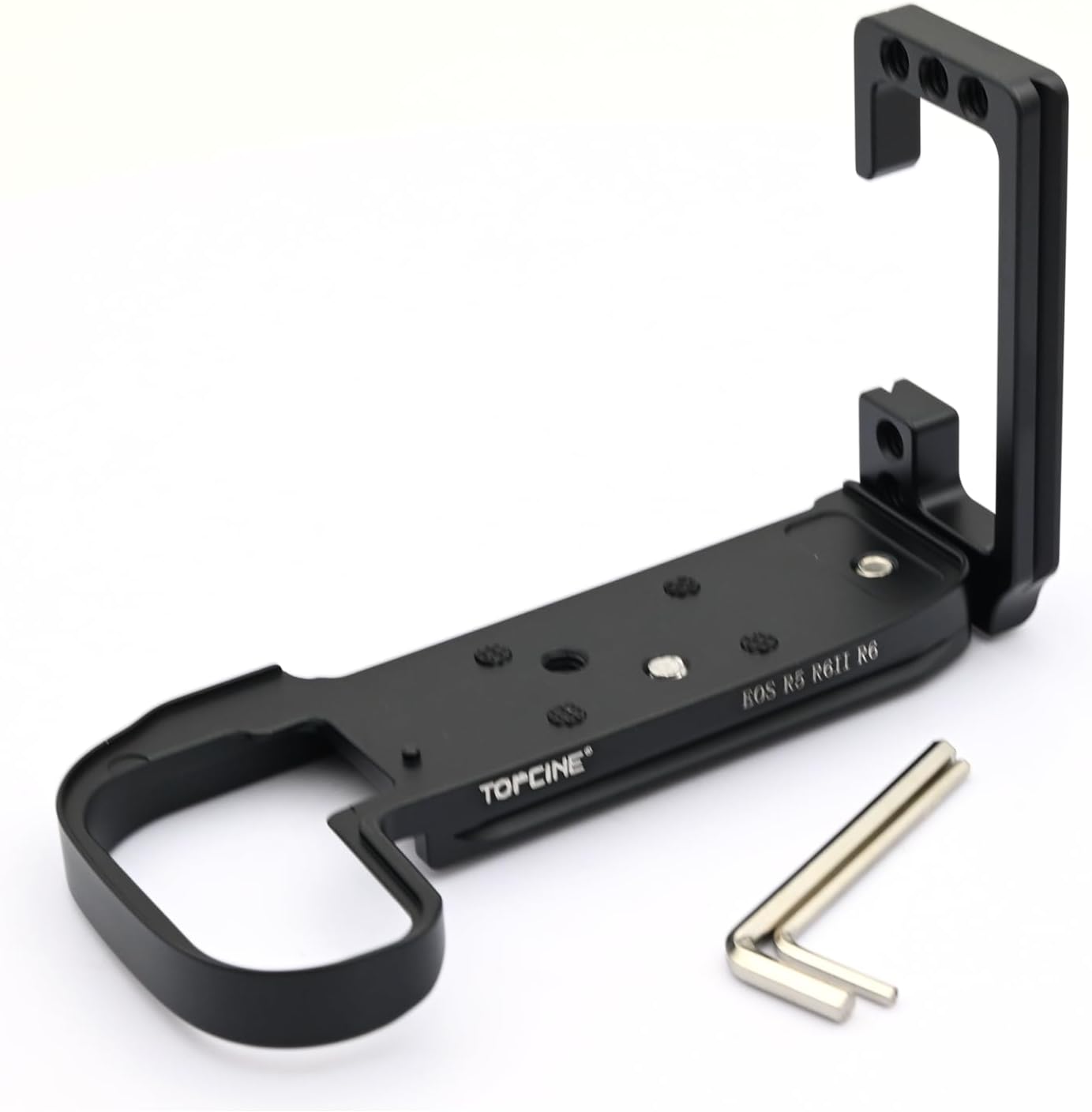 R6III L Bracket Plate for Canon EOS R5 R5C R6II R6 Mark III Camera Horizontal and Vertical Shooting Quick Release Plate R6 L Plate
